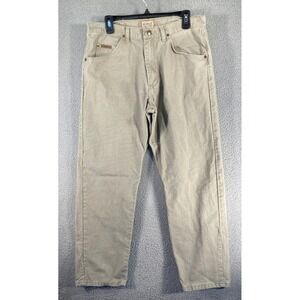 CE Schmidt Workwear Pants Men's 34x29* Beige 5 Pocket Utility Gorpcore Outdoor‎